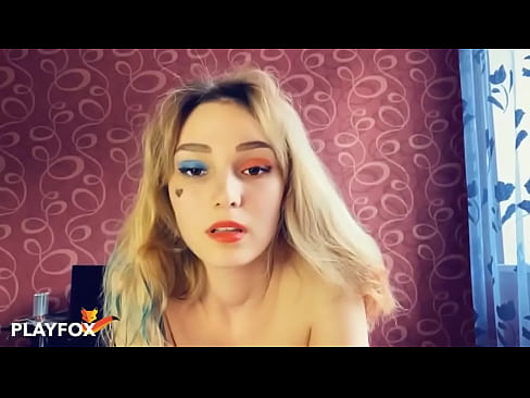 ❤️ Магични очила за виртуелна реалност ми овозможија секс со Харли Квин ❤️ Порно кај нас ❌❤