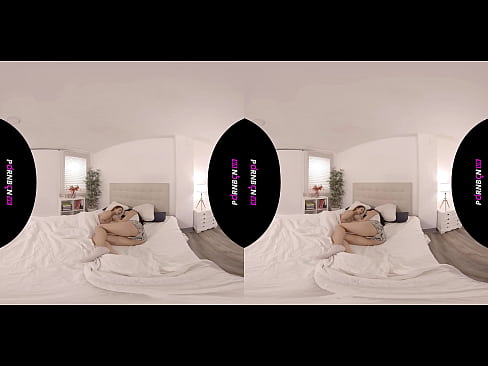 ❤️ PORNBCN VR Две млади лезбејки се будат напалени во 4K 180 3D виртуелна реалност Женева Белучи Катрина Морено ❤️ Порно кај нас ❌❤